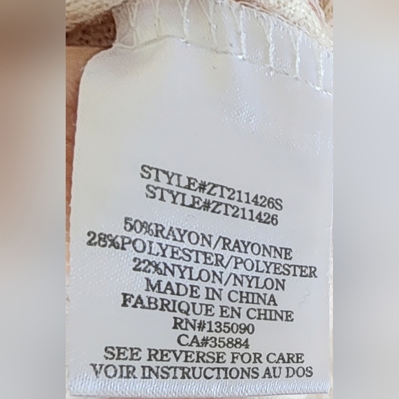 Z Supply Cream Cardigan Tie front Longer back Size Small - Picture 3 of 5